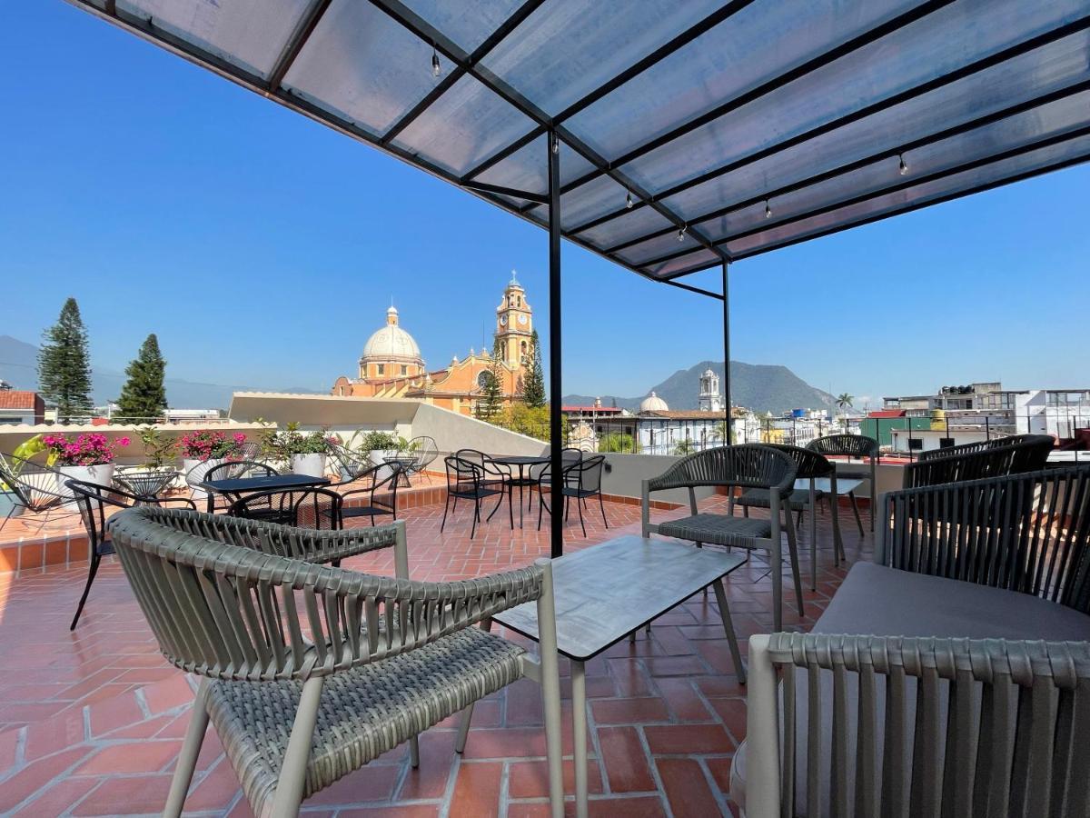 Estacion Alameda Downtown Hotel โอริซาบา ภายนอก รูปภาพ