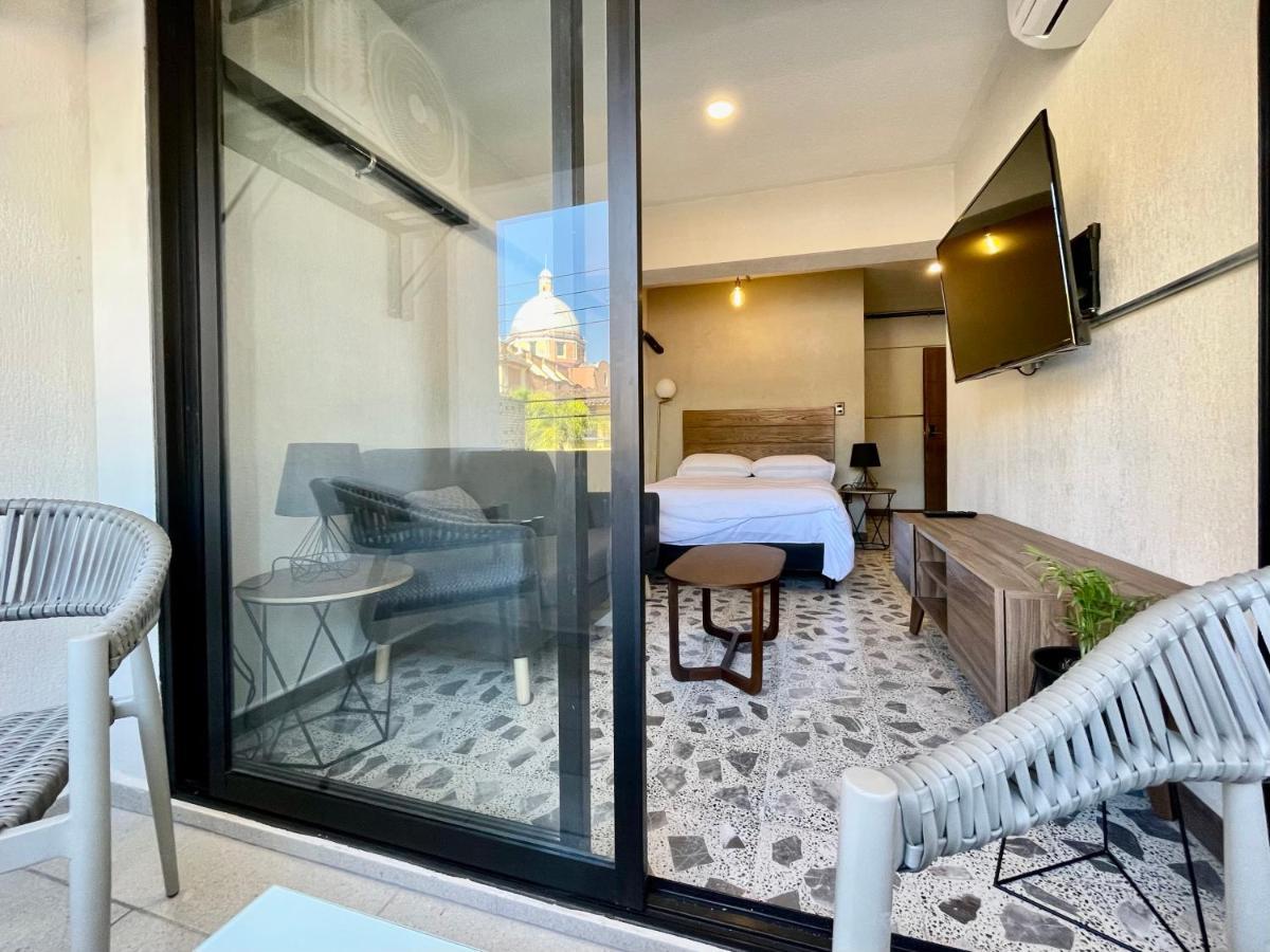 Estacion Alameda Downtown Hotel โอริซาบา ภายนอก รูปภาพ