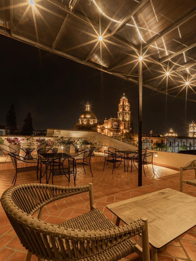 Estacion Alameda Downtown Hotel โอริซาบา ภายนอก รูปภาพ