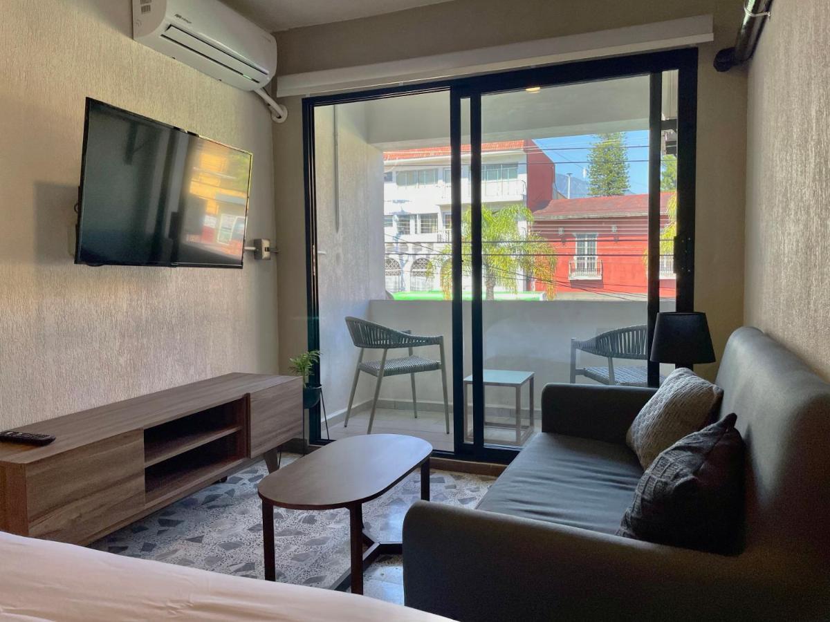 Estacion Alameda Downtown Hotel โอริซาบา ภายนอก รูปภาพ
