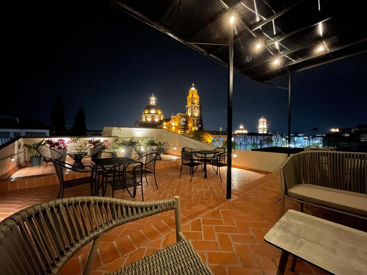 Estacion Alameda Downtown Hotel โอริซาบา ภายนอก รูปภาพ